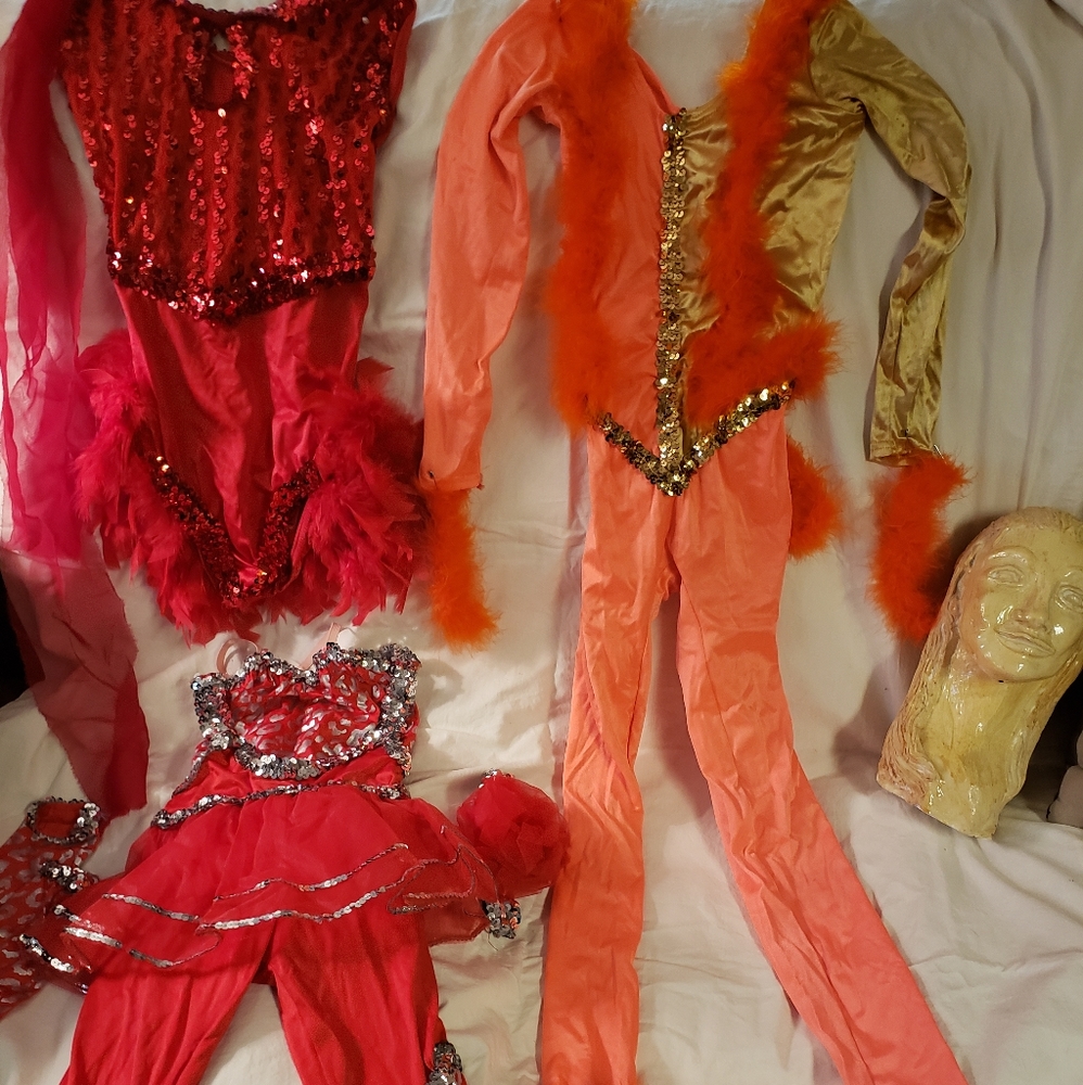 Beautiful 3 Recital Costume Bundle